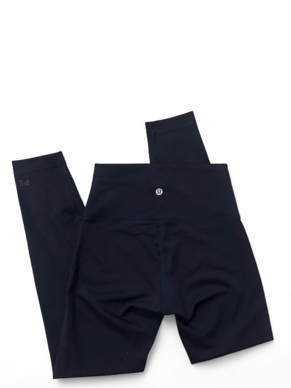 lululemon athletica Black Kids' High-Waist Leggings